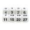 Koplow Games Math Numbers Dice Set, 8 Pieces, PK6 01616 - alternate 2